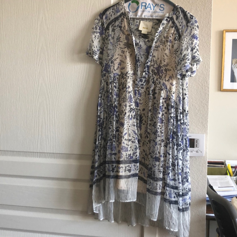 Anthropologie dress